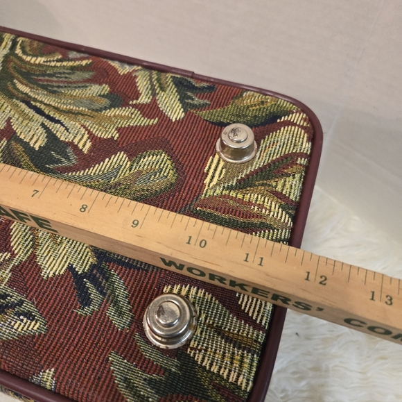 Vintage Tapestry Makeup Bag - Picture 10 of 14